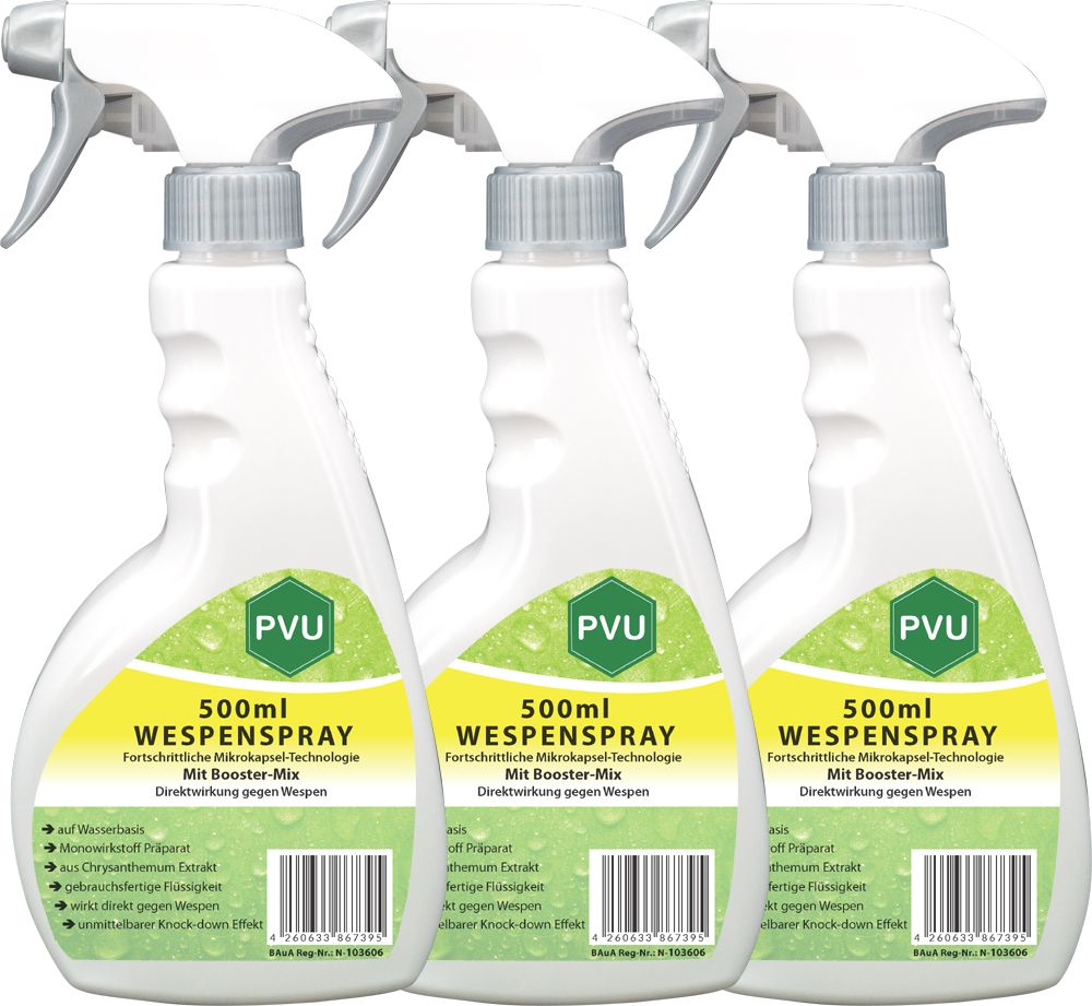 PVU Wespenspray 1500 ml Spray