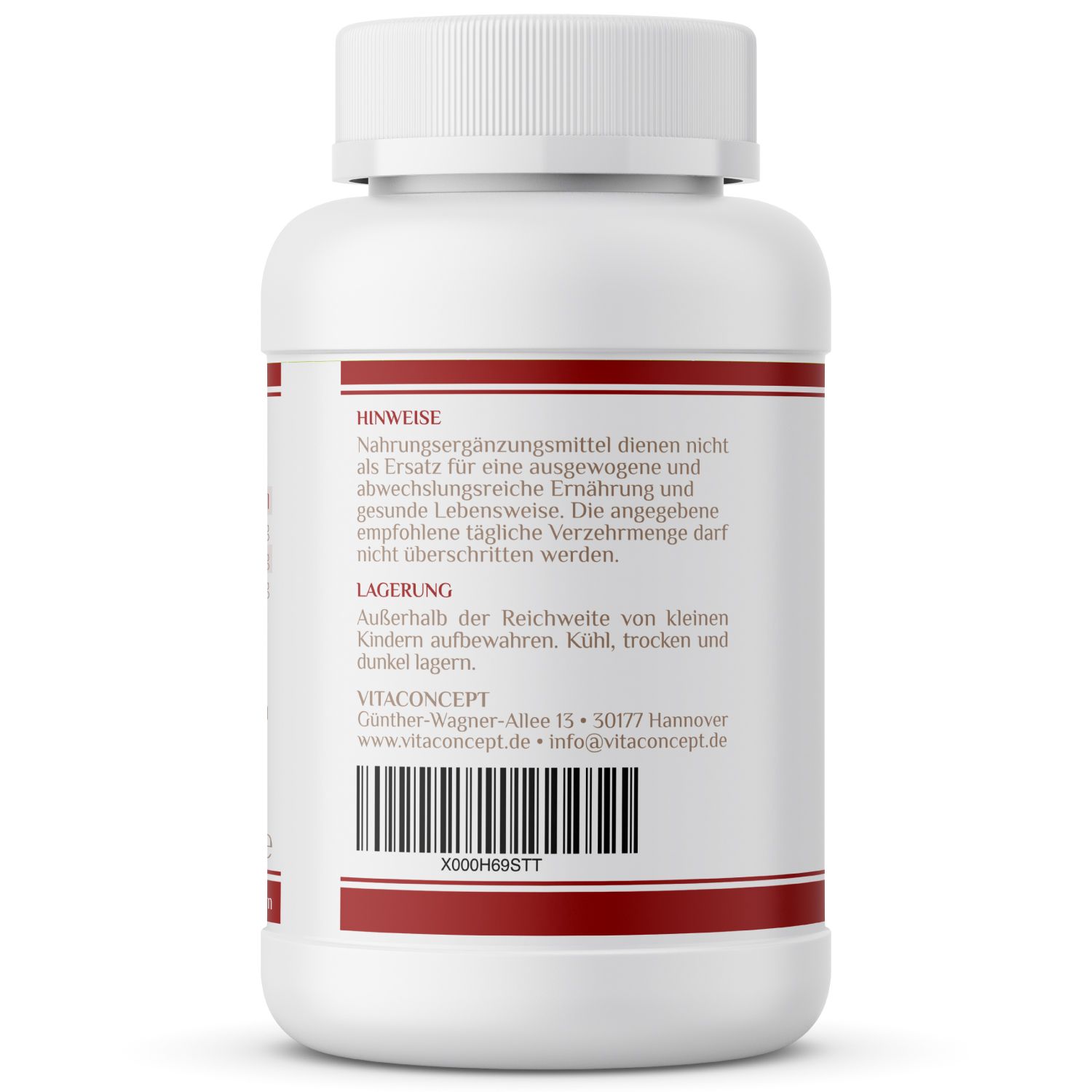 VITACONCEPT Hyaluronsäure Gold Plus