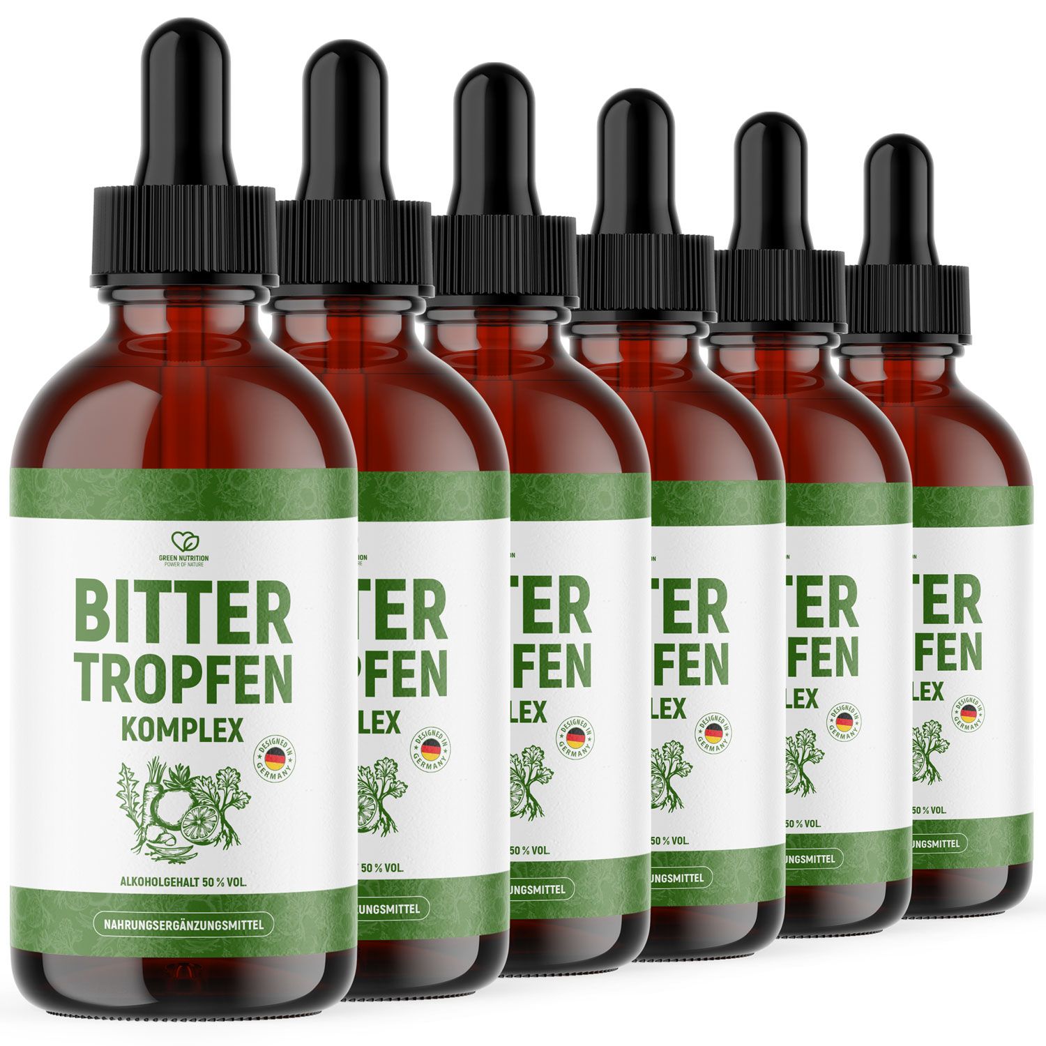 Bittertropfen Green Nutrition 6 St Tropfen