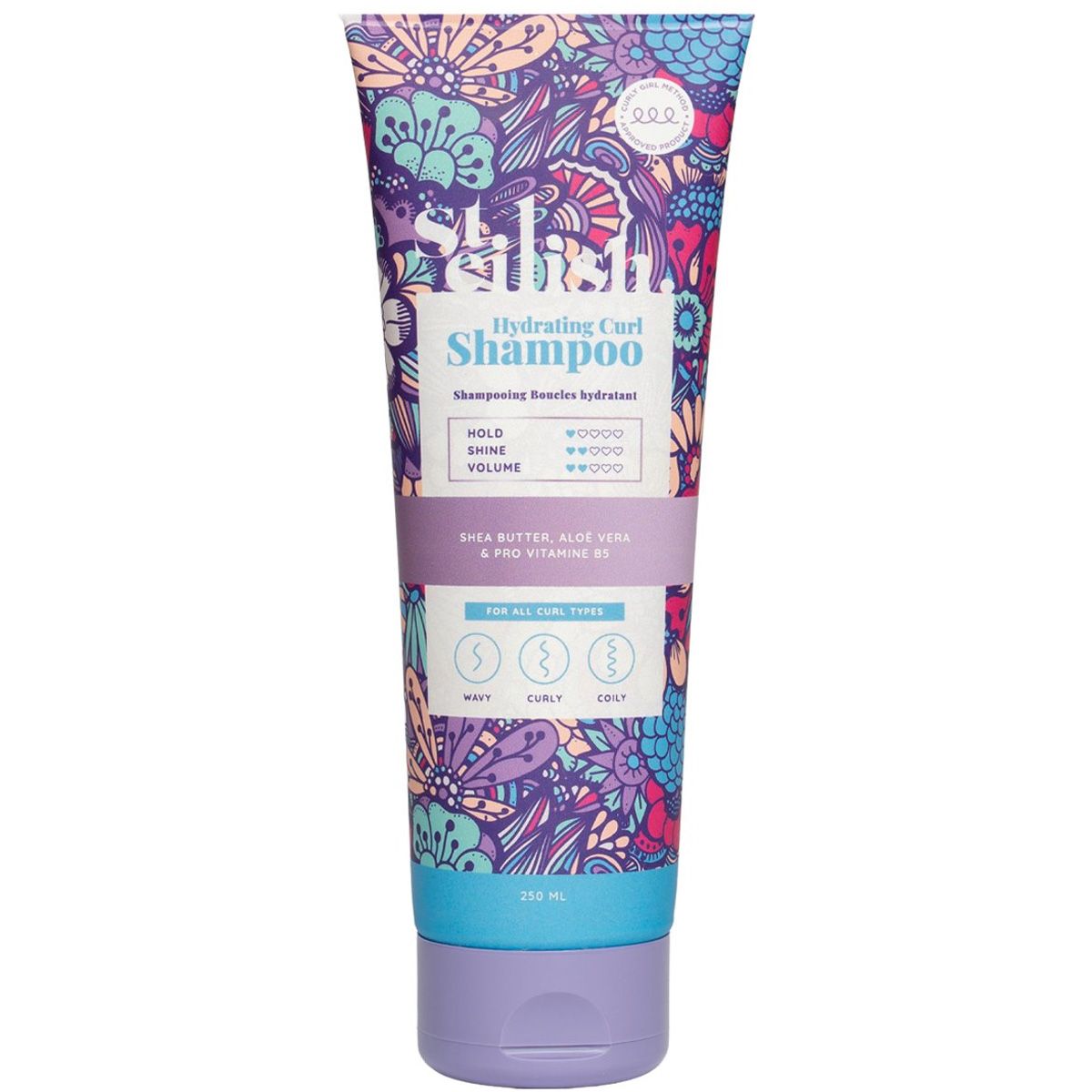 Steilish - Hydrating Curl Shampoo 250 ml