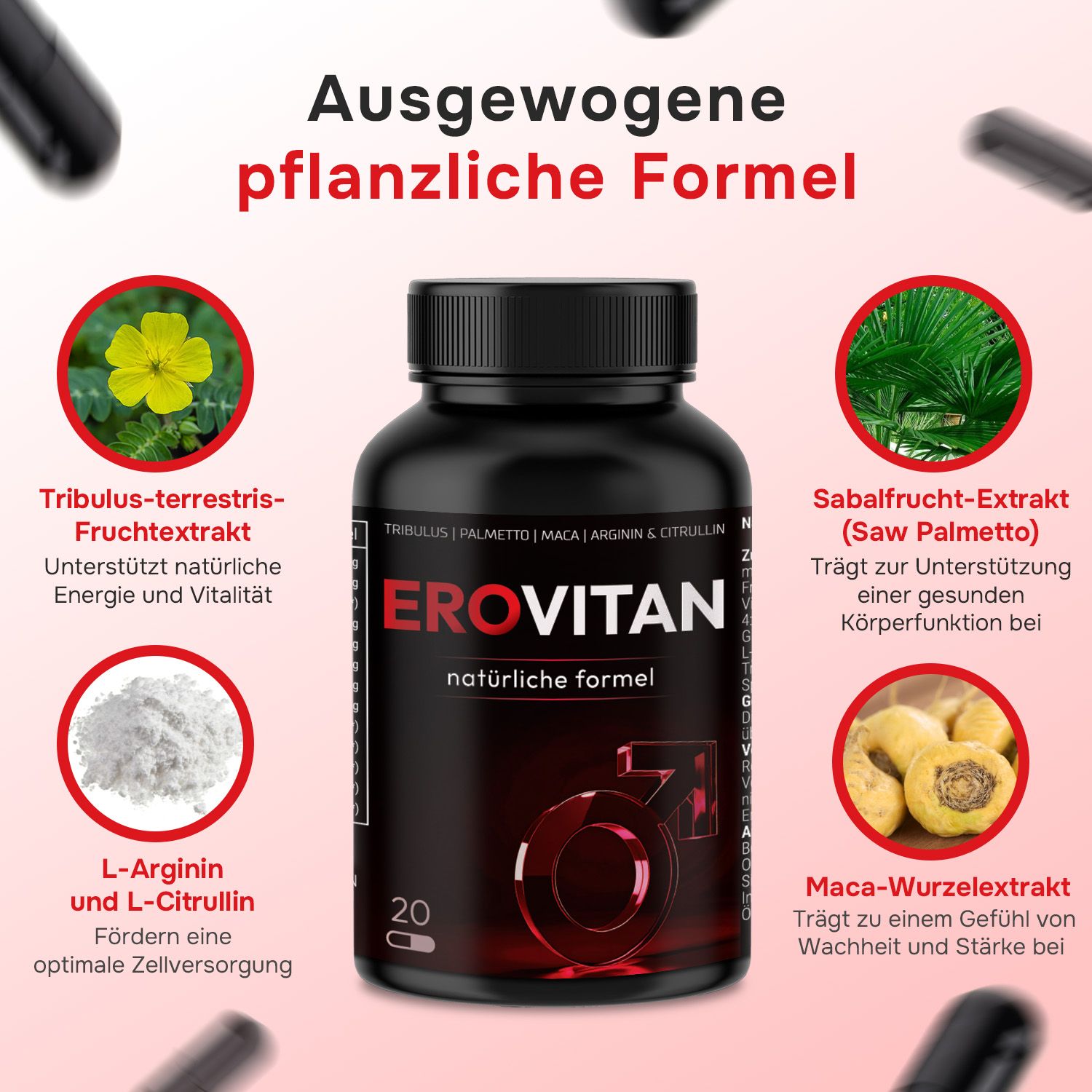 Erovitan Männer Kapseln