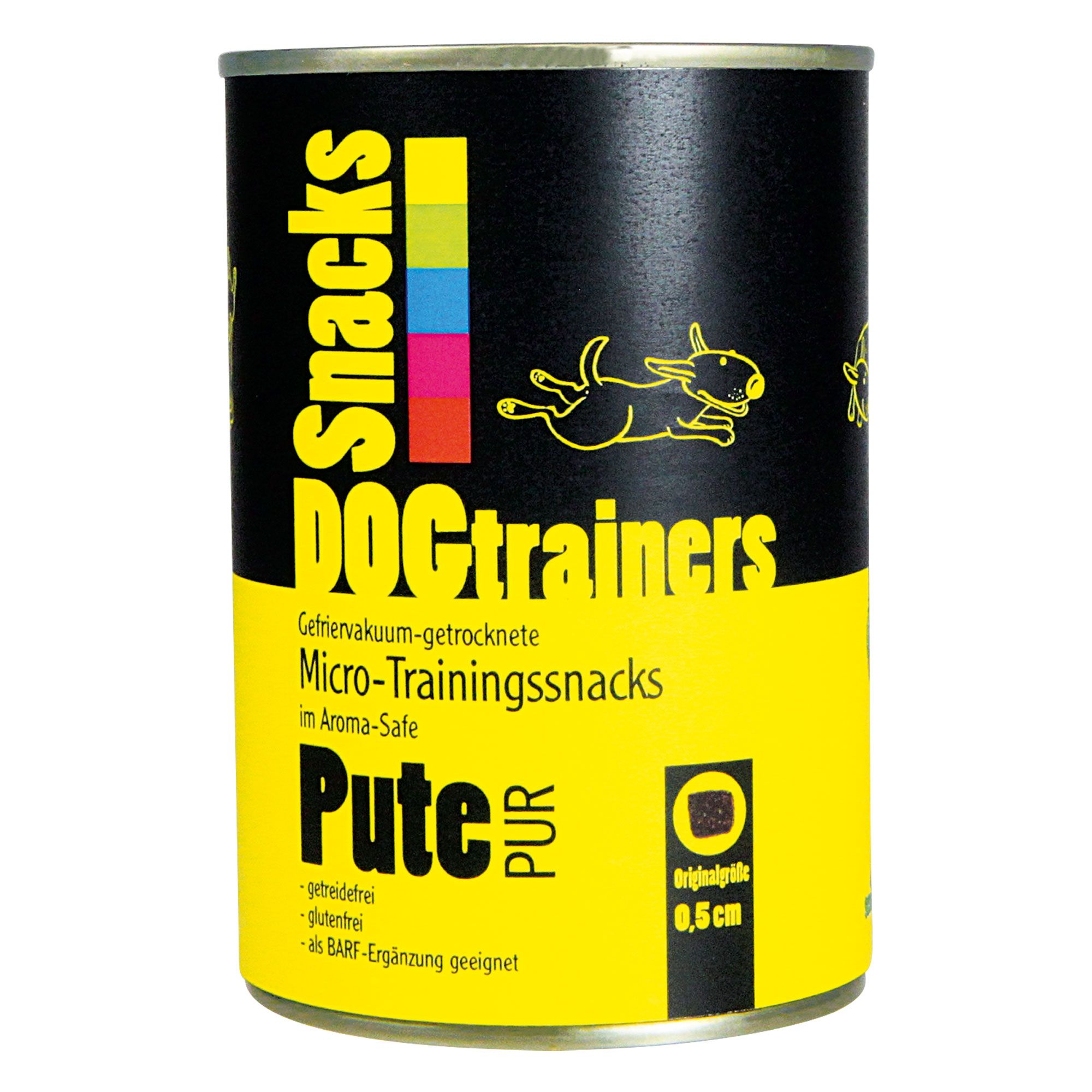 DOGTRAINERS Pute PUR - getreidefrei - glutenfrei - als BARF-Ergänzung geeignet