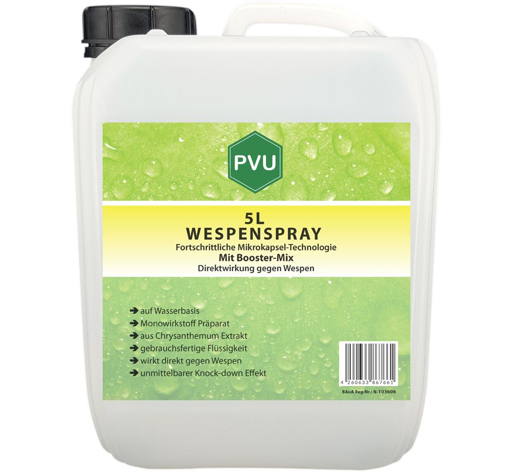 PVU Wespenspray 5 l Spray