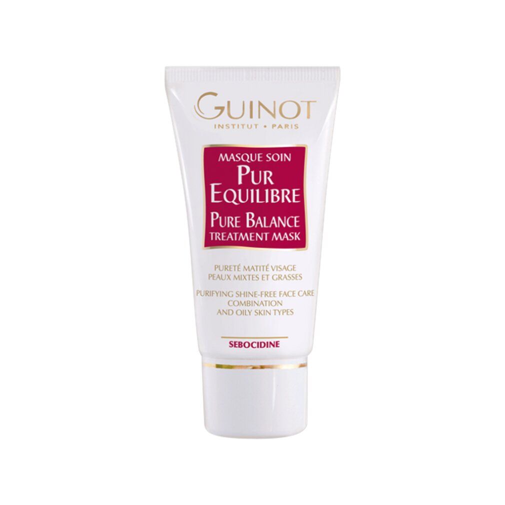 Guinot Masque Soin Pur Equilibre Pure Balance Mask 50 ml