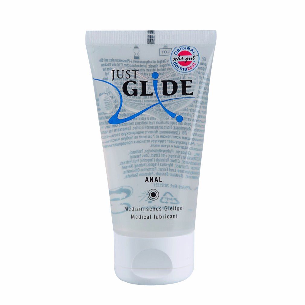 Just Glide Anal Gleitmittel