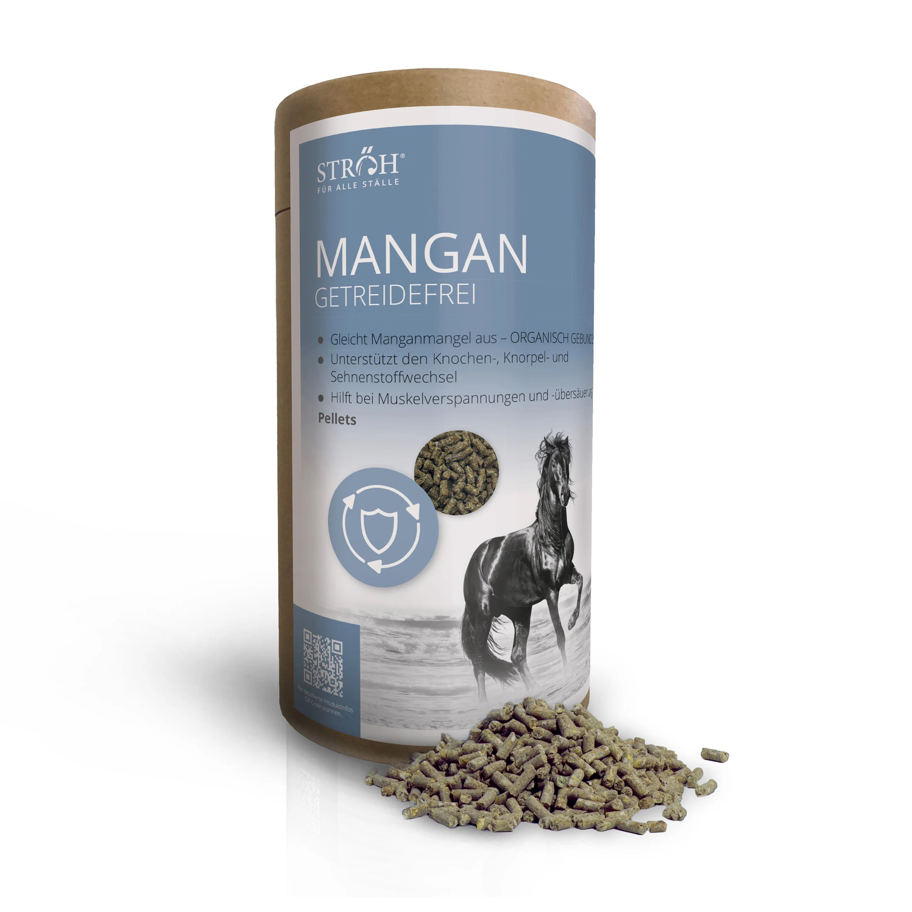 STRÖH Mangan  Feedbox Dose