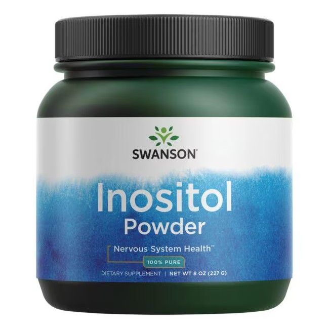 Swanson Inositol-Pulver - 100% rein 227 g