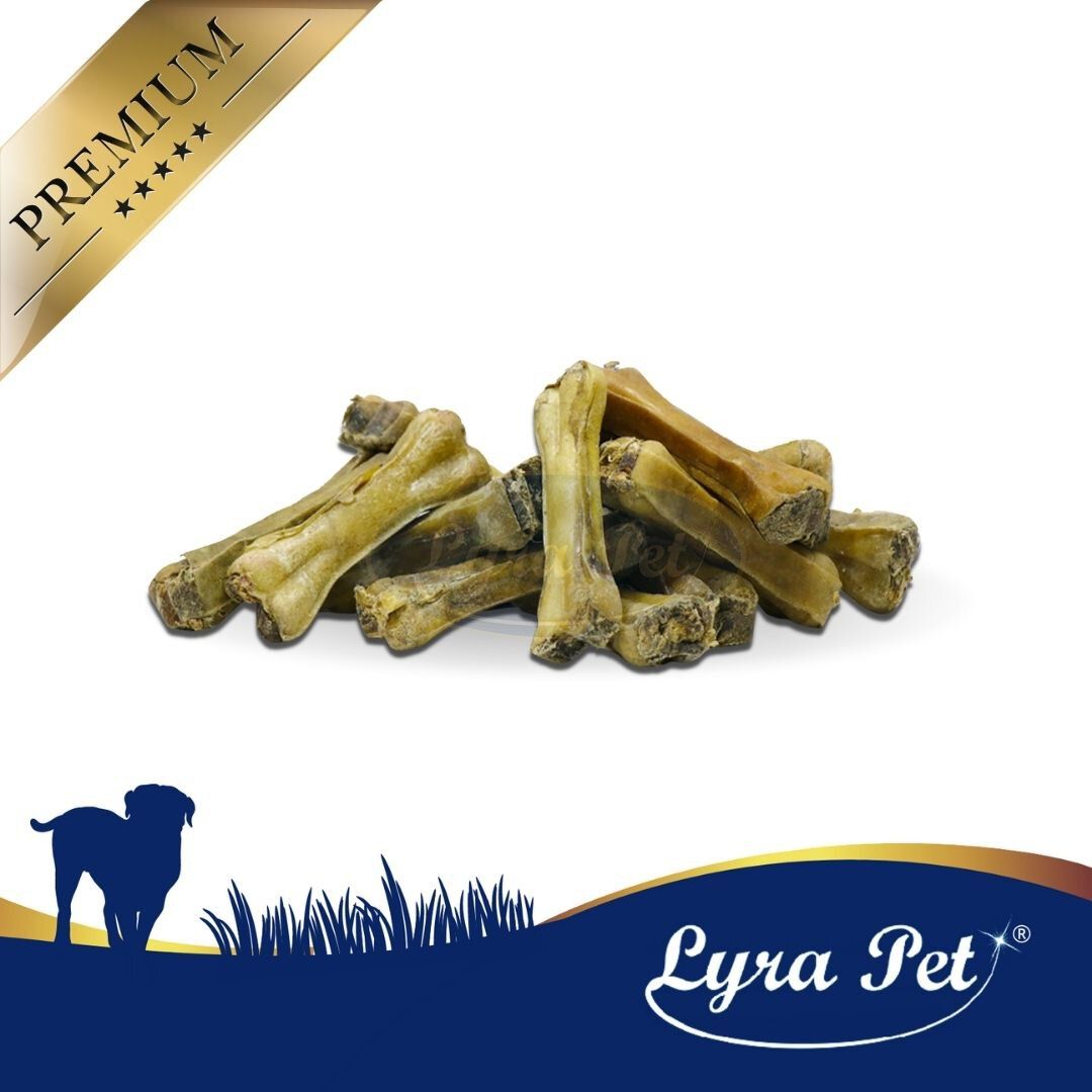Lyra Pet® Kauknochen gefüllt mit Pansen ca. 15 cm