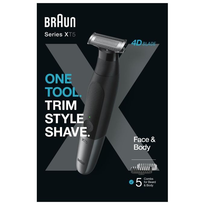 Braun Series XT5100 Barttrimmer