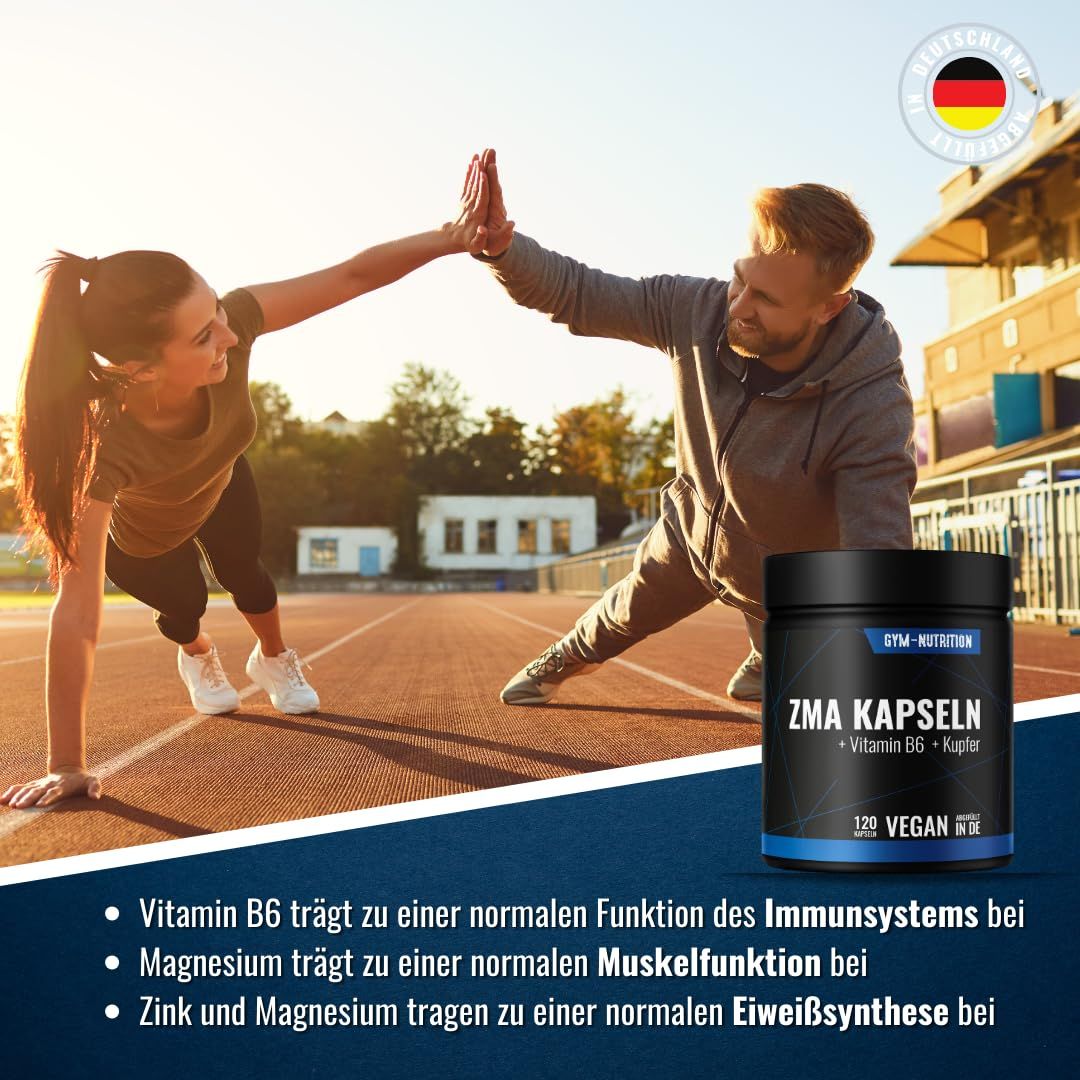Gym Nutrition ZMA Kapseln
