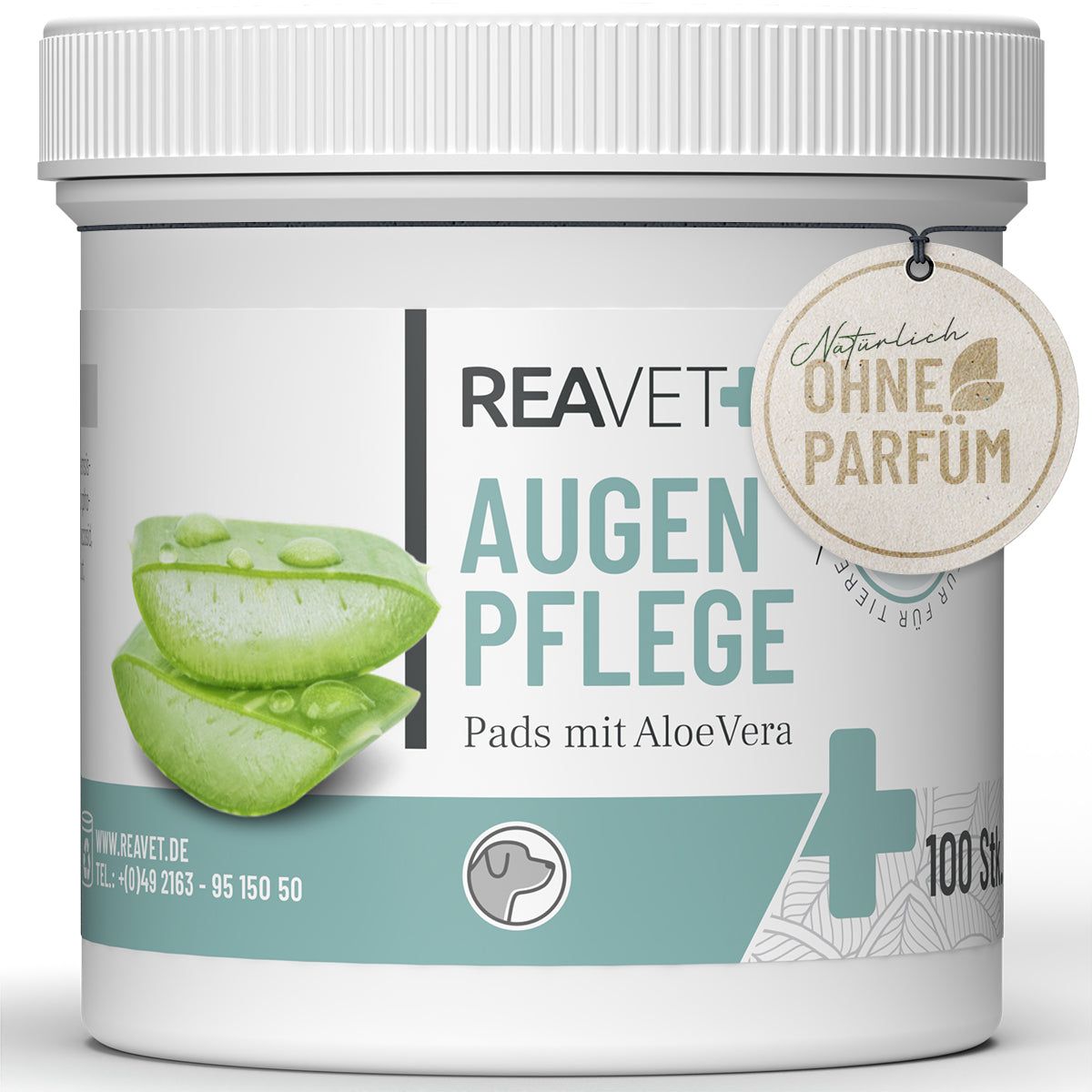 Augenpflege Pads - ReaVET