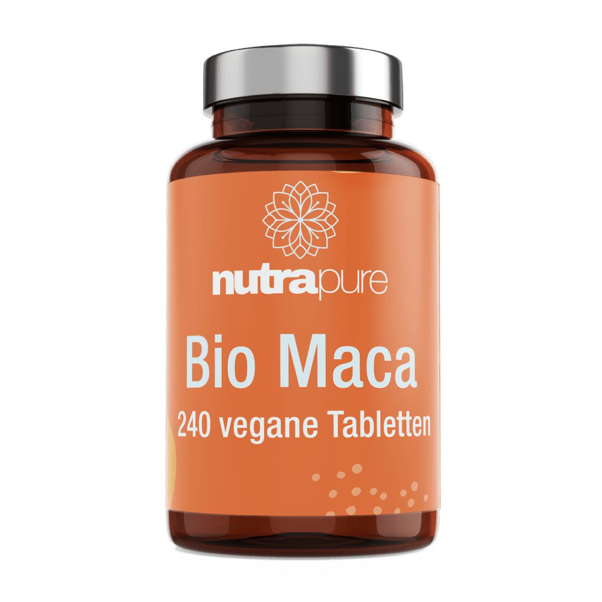 Nutrapure Bio Maca vegane Tabletten