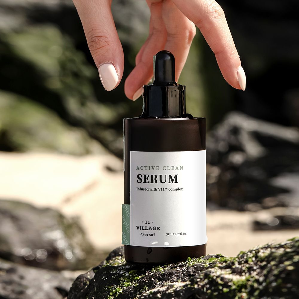VILLAGE 11 FACTORY Active Clean Serum Nourishing Face Serum