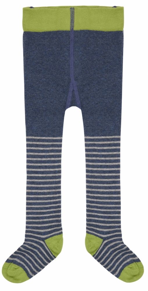 loud + proud Strumpfhose, Streifen/Blau