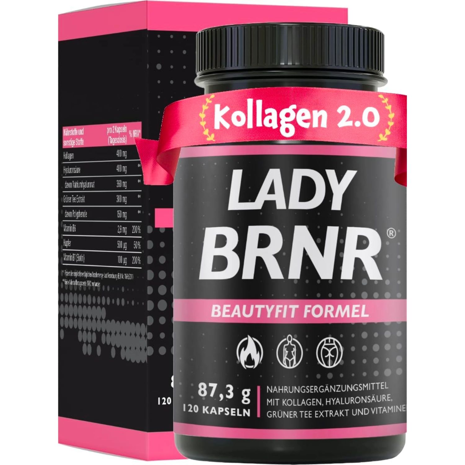 BRNR LADY BRNR Kollagen Stoffwechsel