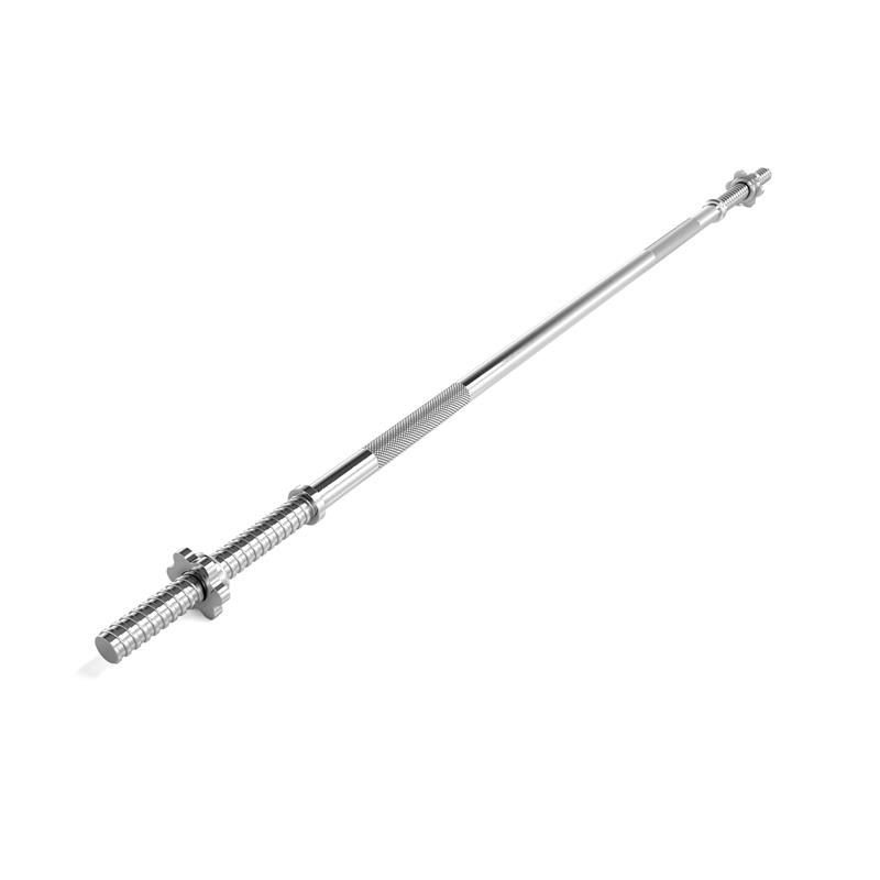 ScSPORTS® Langhantel  120 cm, 30 mm mit Gewinde