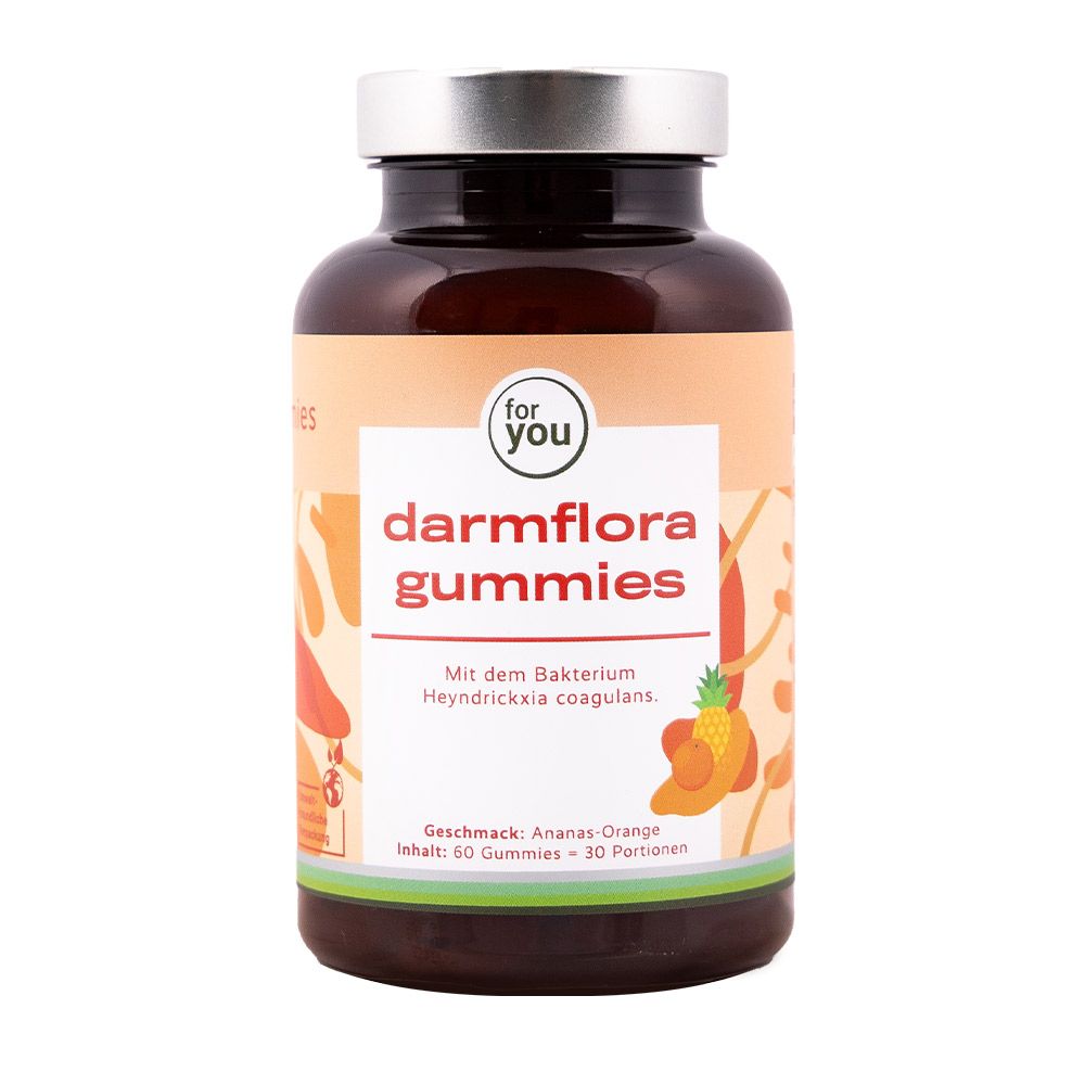 for you darmflora gummies - Ananas-Orange 150 g Flüssigkeit zum Einnehmen