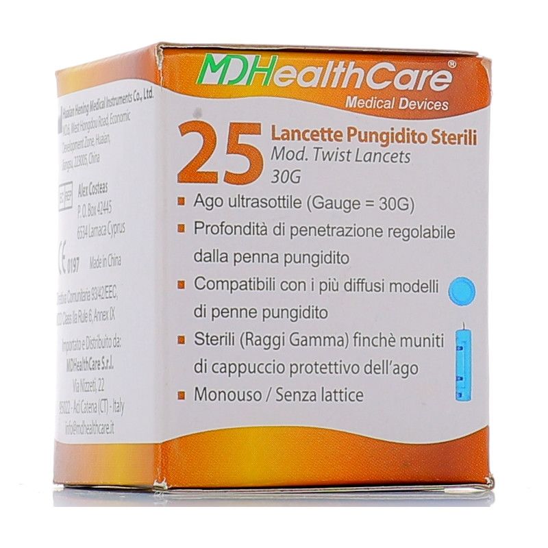 LANCETTE PUNGIDITO 25 PZ