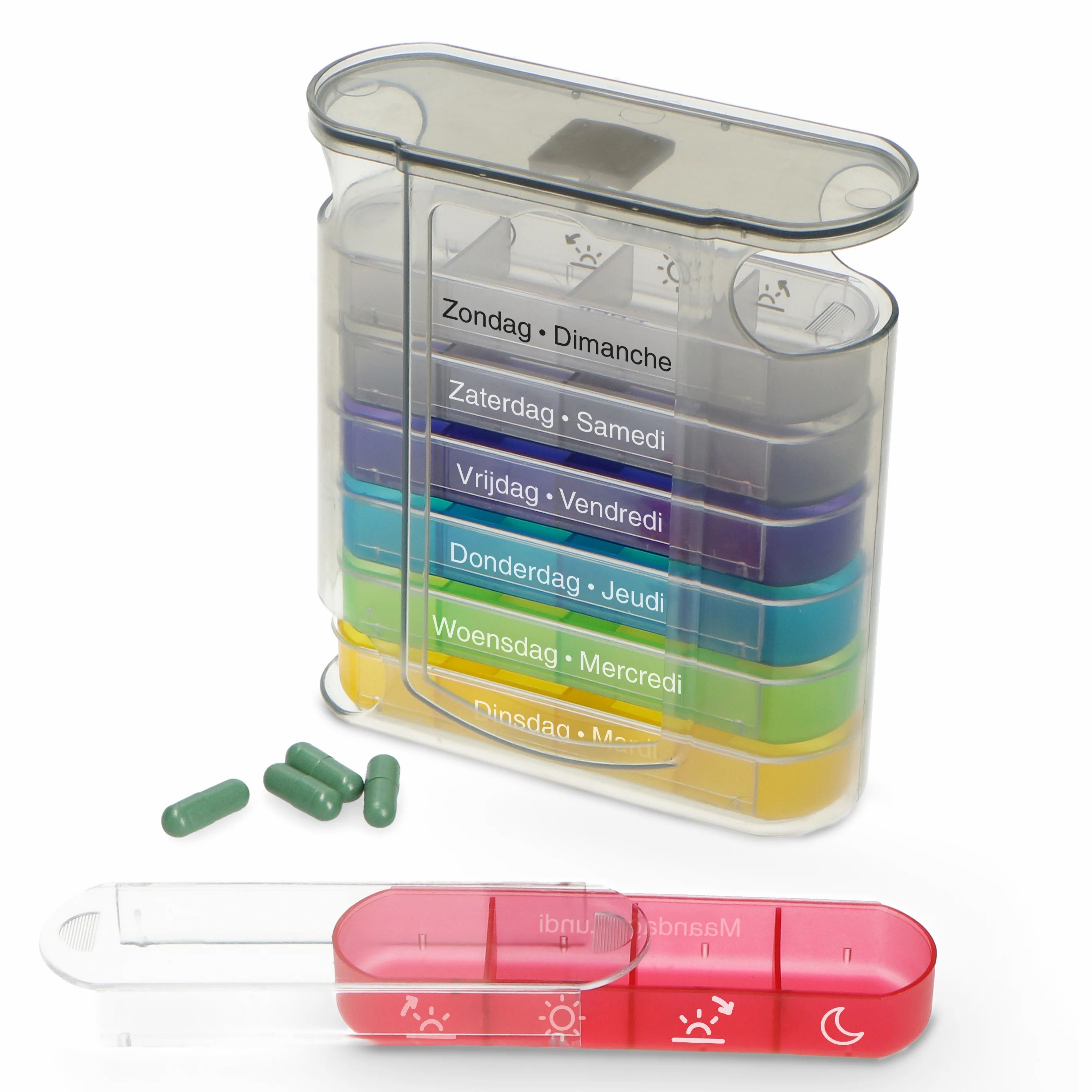 Fysic Pillenorganisator