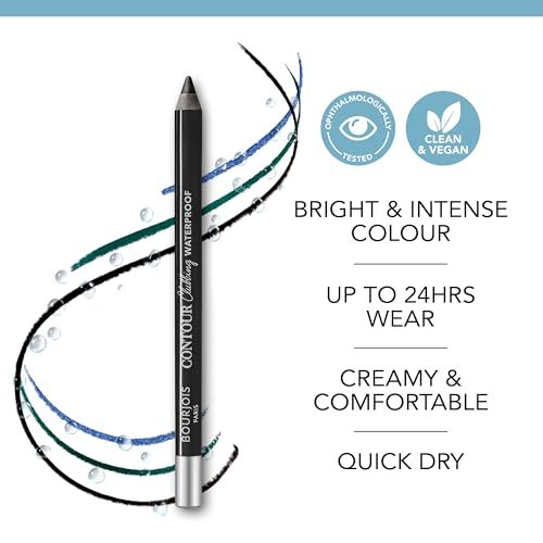 contour clubbing wasserfester Eyeliner #075-Anthrazitgrau r