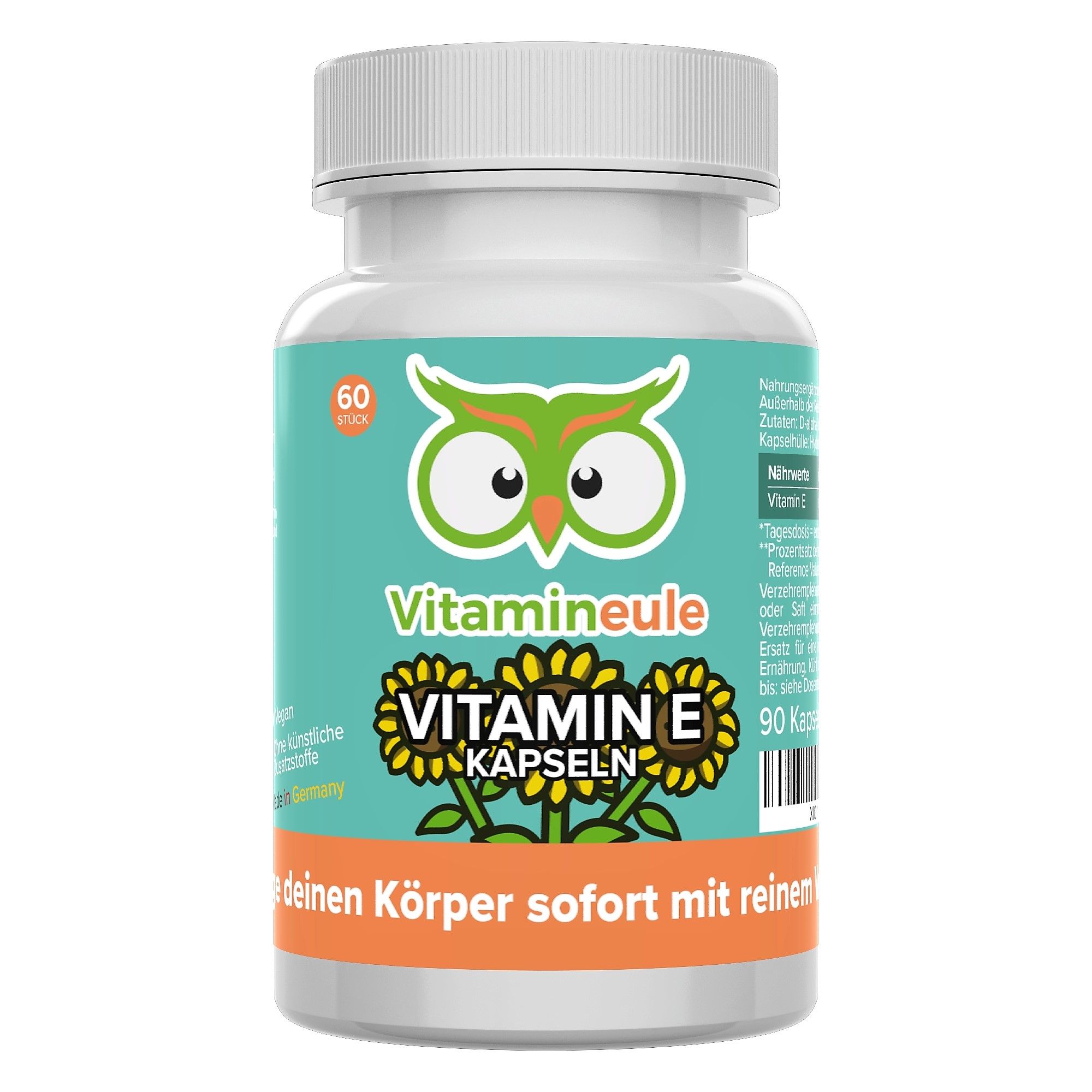 Vitamin E Kapseln - Vitamineule®