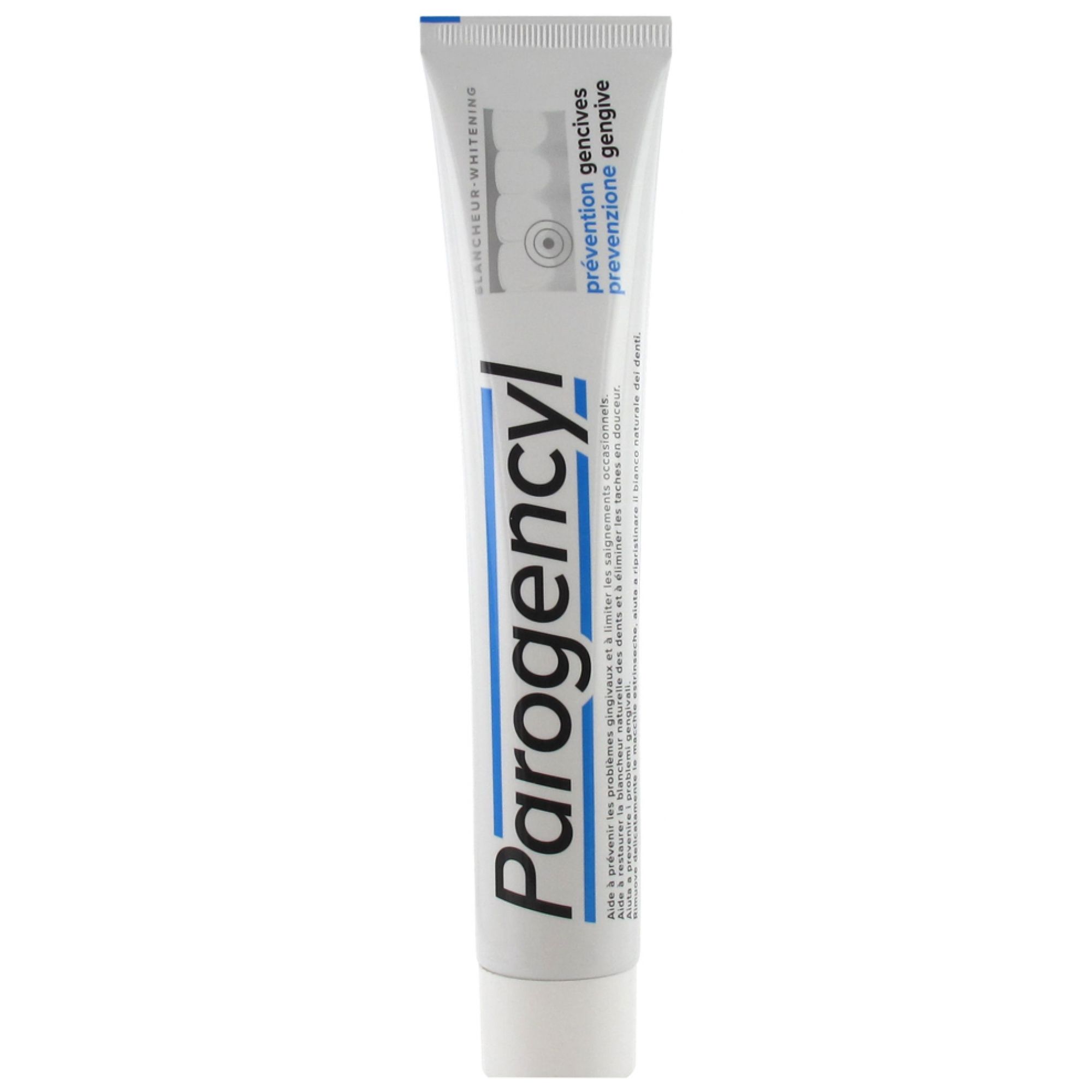 Parogencyl Zahnpasta Zahnfleischschutz 75 ml 19x3x3,9 cm