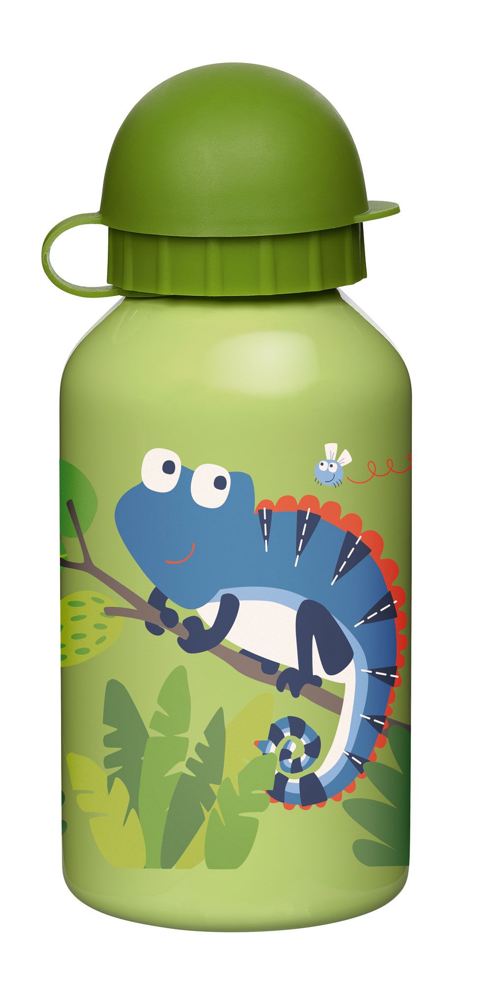 sigikid Trinkflasche 350 ml, Chamäleon