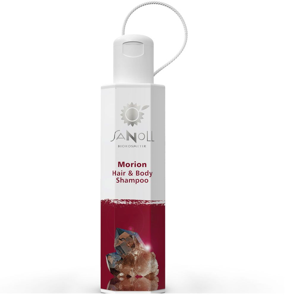 Sanoll Morion Hair & Body Shampoo 200 ml
