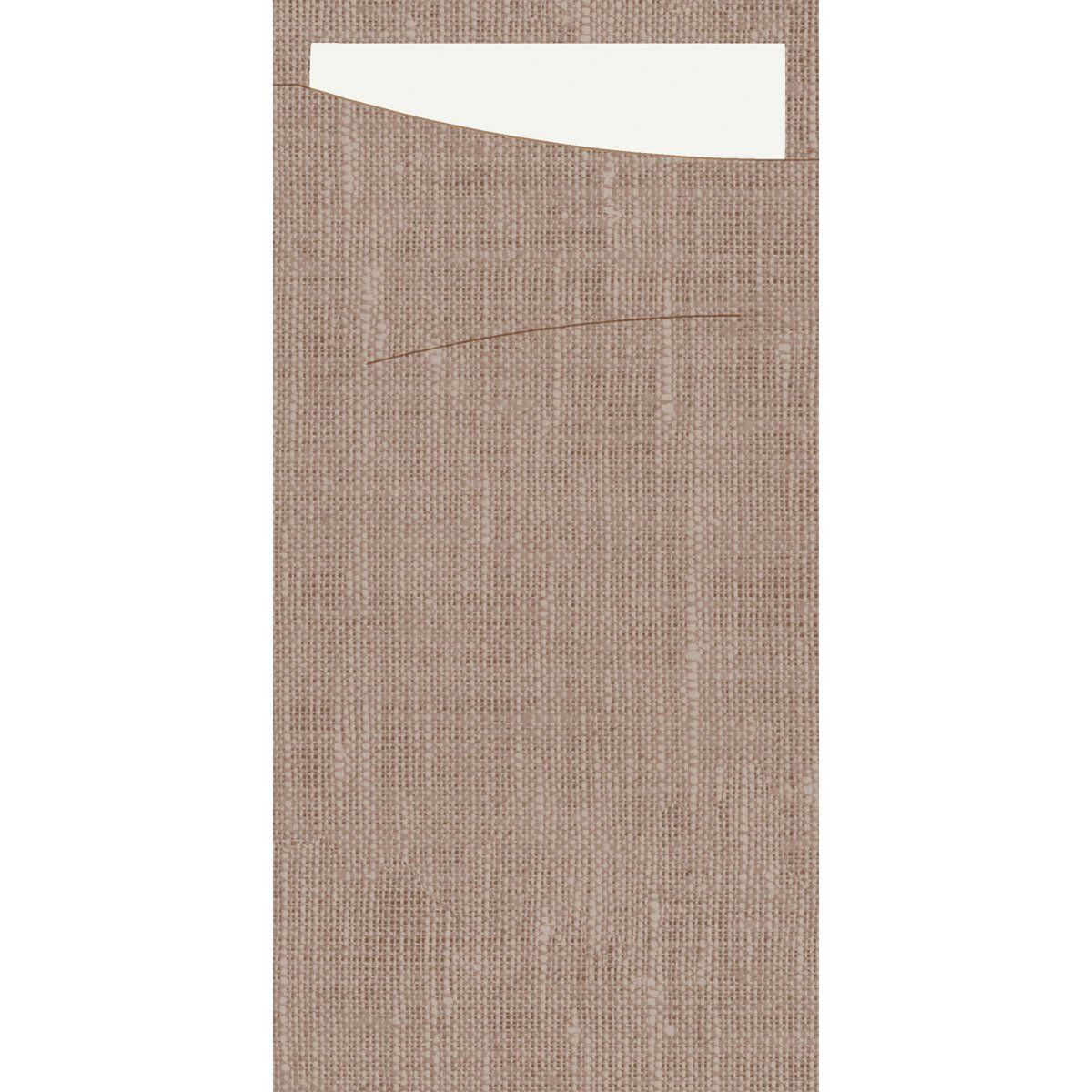 Sacchetto Bio D-Soft greige/weiss 960 St Tücher