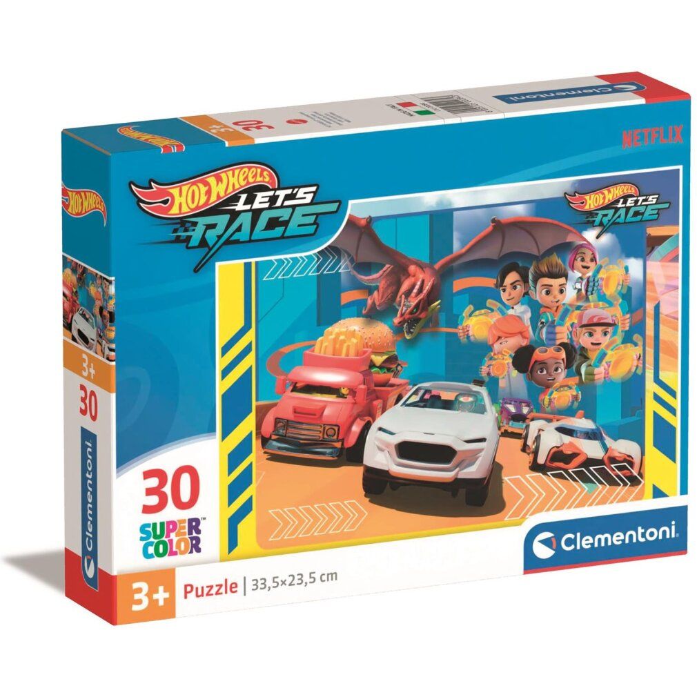 Hot Wheels Puzzle 30Stück