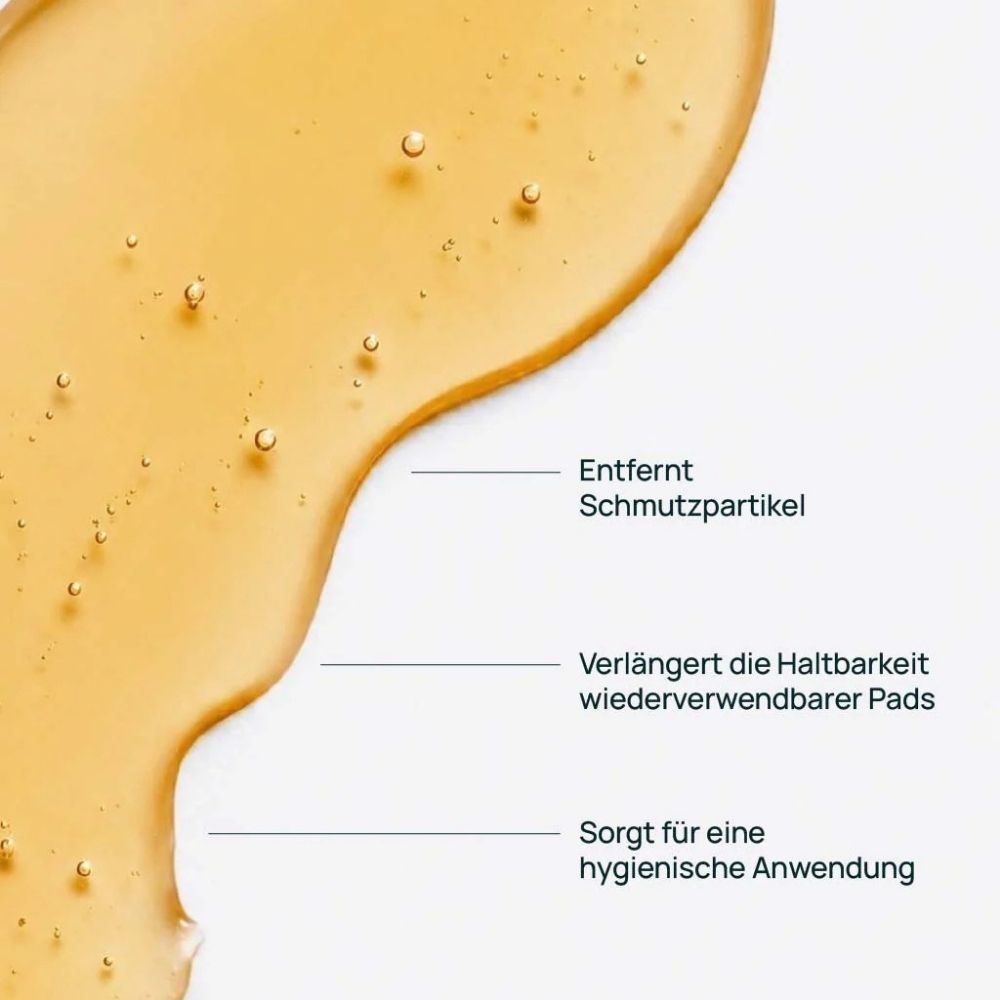 APRICOT Dekolleté Pflege-Set – Hyaluron Silikonpad + Silikonpad-Reiniger