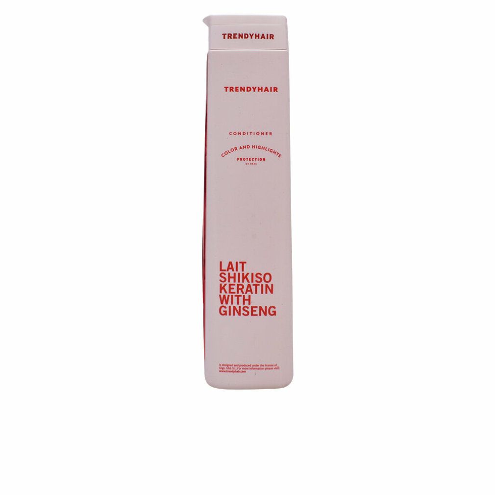 shikiso keratin & ginseng lait