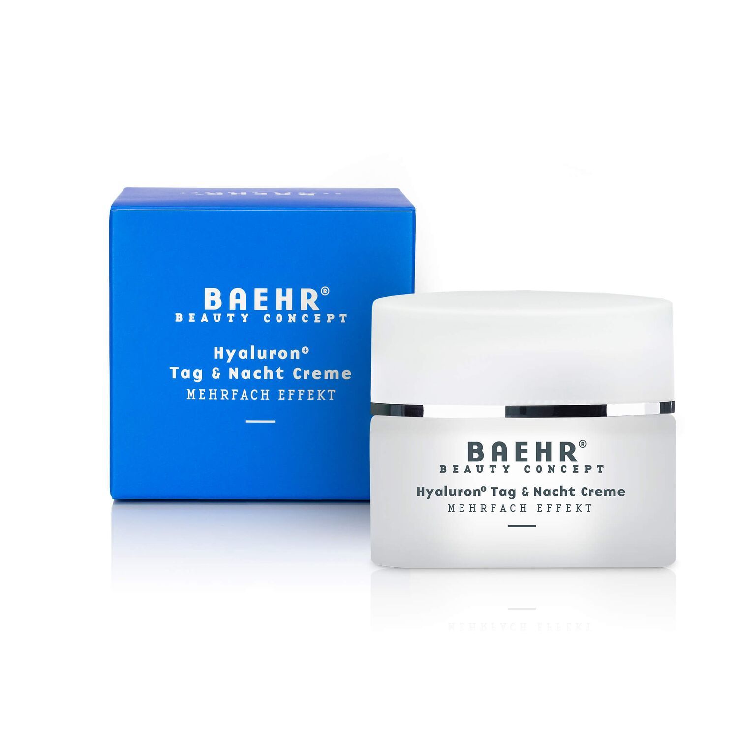 BAEHR BEAUTY CONCEPT Hyaluron+ Tag & Nacht Creme