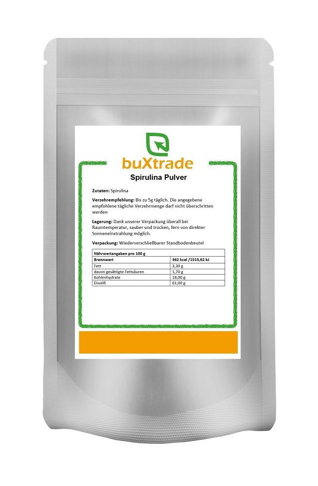 buXtrade Spirulina Pulver