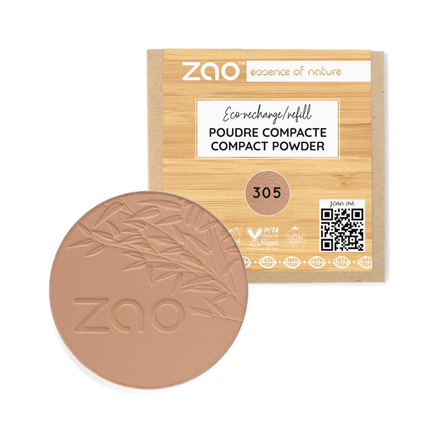ZAO Make-up Ricarica Cipria compatta 1 St