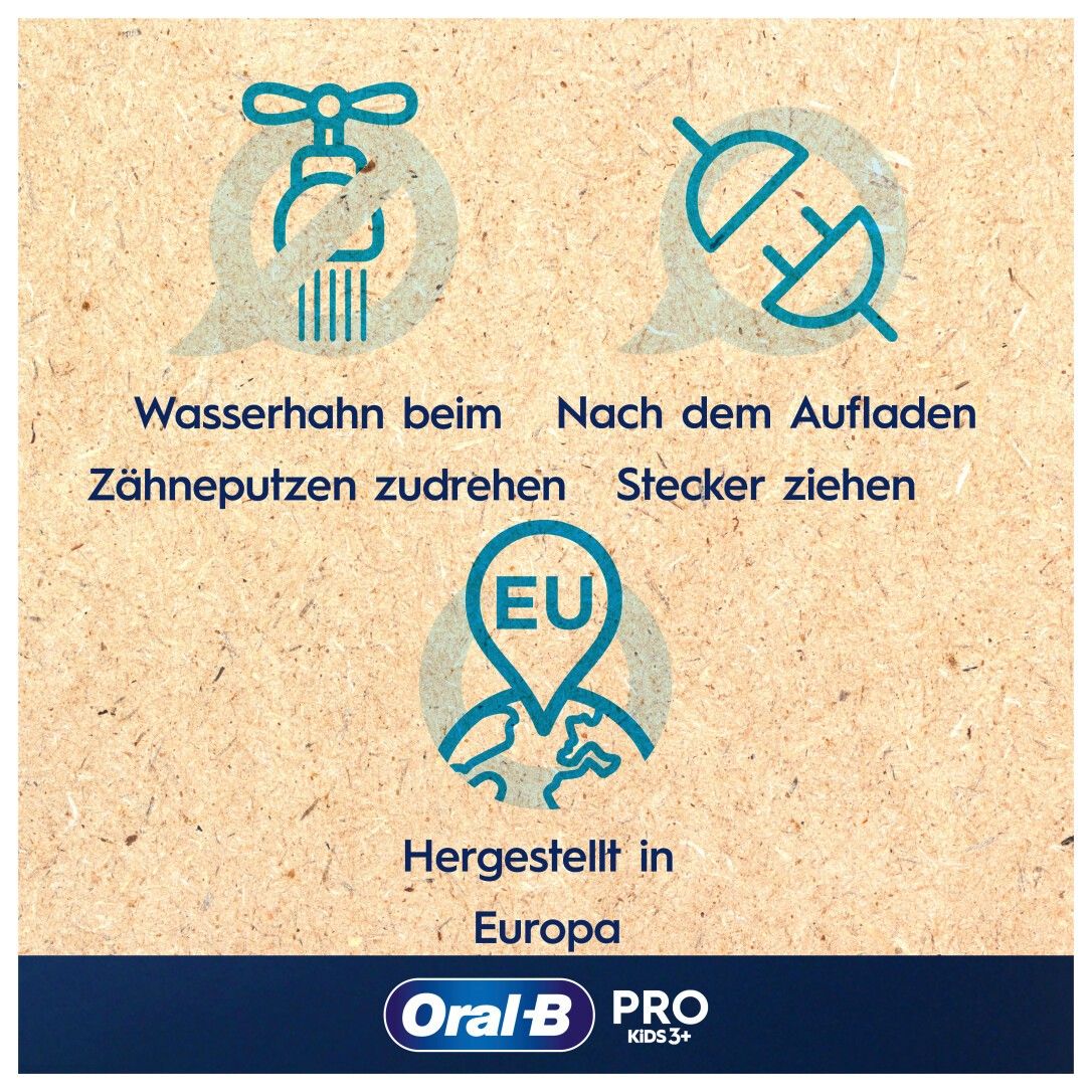 Oral-B Pro Kids Disney 100 Elektrische Zahnbürste/Electric Toothbrush für Kinder ab 3 Jahren #Vipr