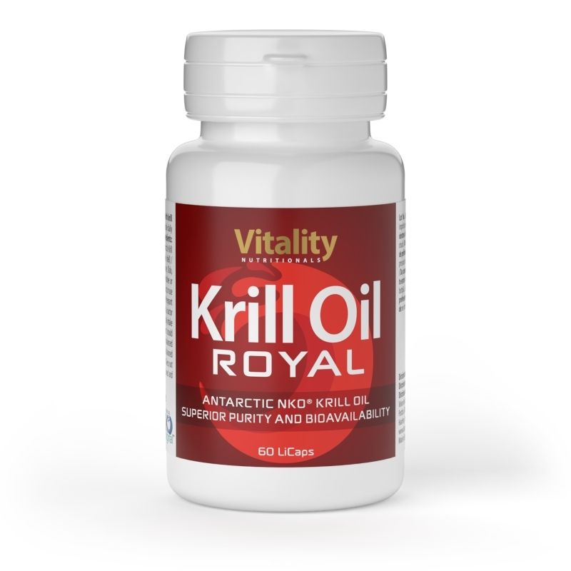 Vitality Nutritionals Krill Öl Royal