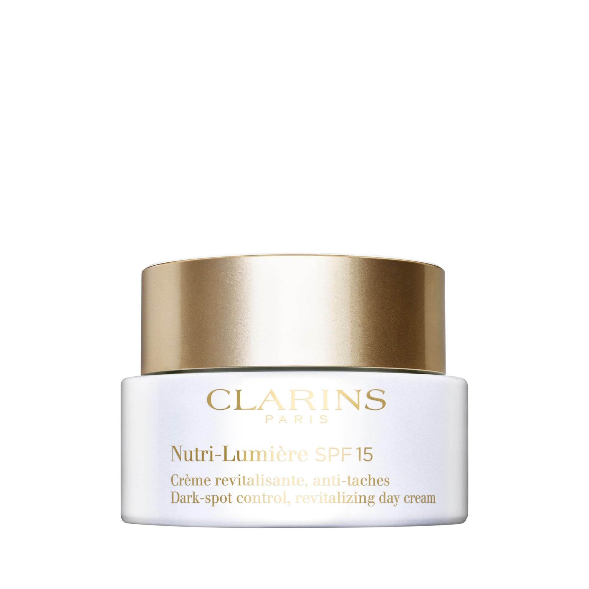 Clarins Donna Crema Solare, Nutri-Lumière Spf 15 Toutes Peaux (Spf 15, 50 Ml) - Immagine 11