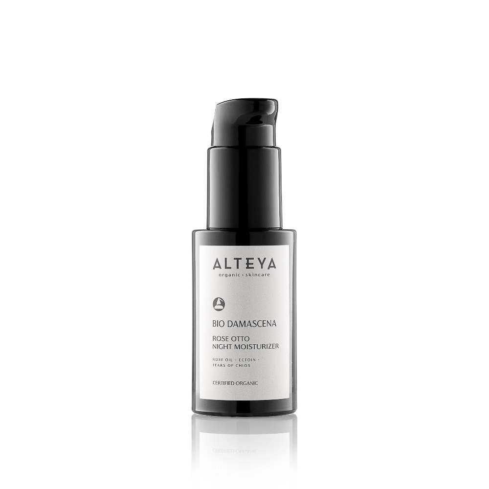 Alteya Organics Bio Damascena Regenerierende Nachtcreme 50 ml