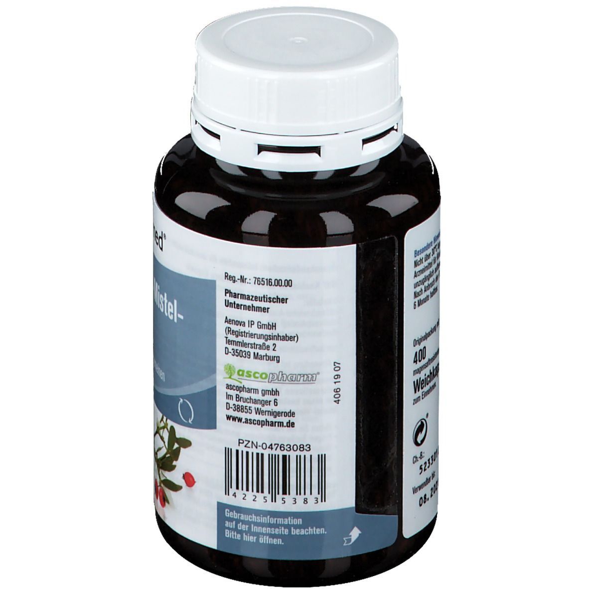 SoVitamed® Knoblauch-Mistel-Weissdorn