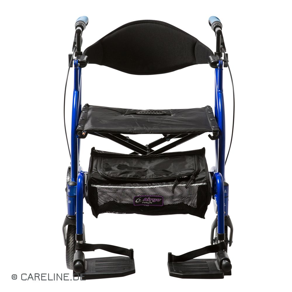 CareLine Opti Rolly - Rollator und Transportstuhl