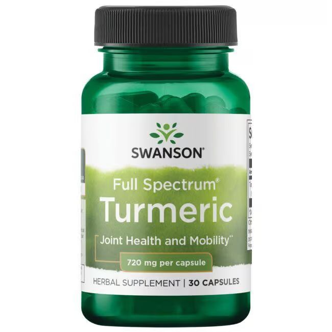 Swanson Kurkuma 720 mg 30 Pc