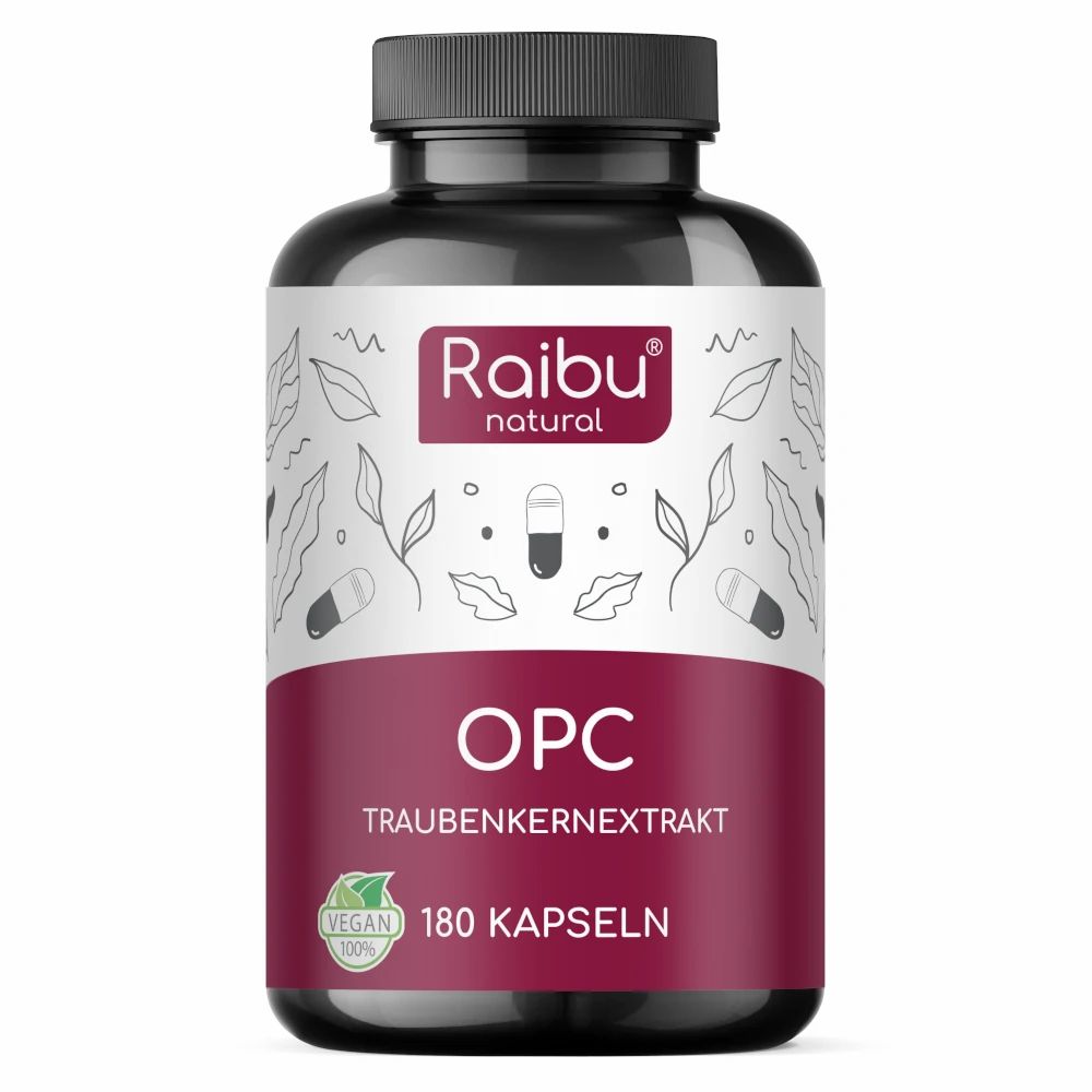 RAIBU OPC Kapseln Hochdosiert