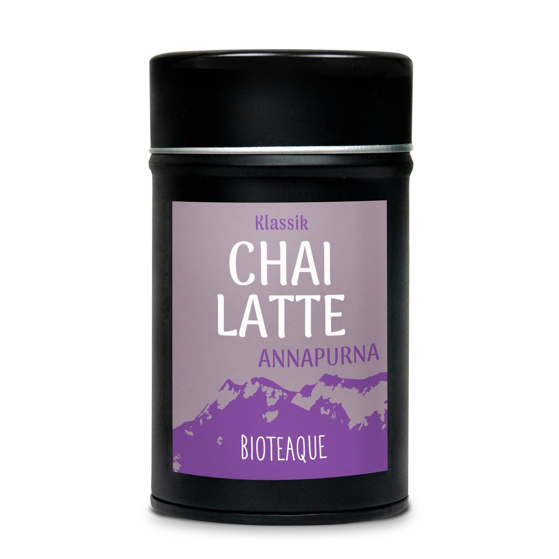 BIOTEAQUE Chai Latte Annapurna