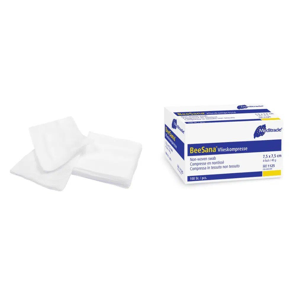 BeeSana® Vlieskompresse 5 St Kompresse