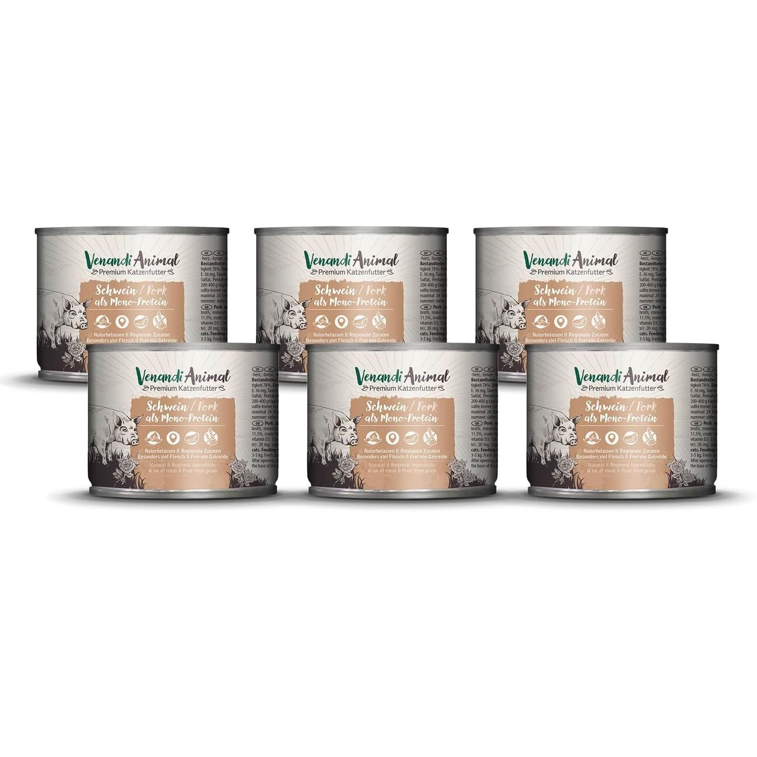 Venandi Animal - Schwein als Monoprotein