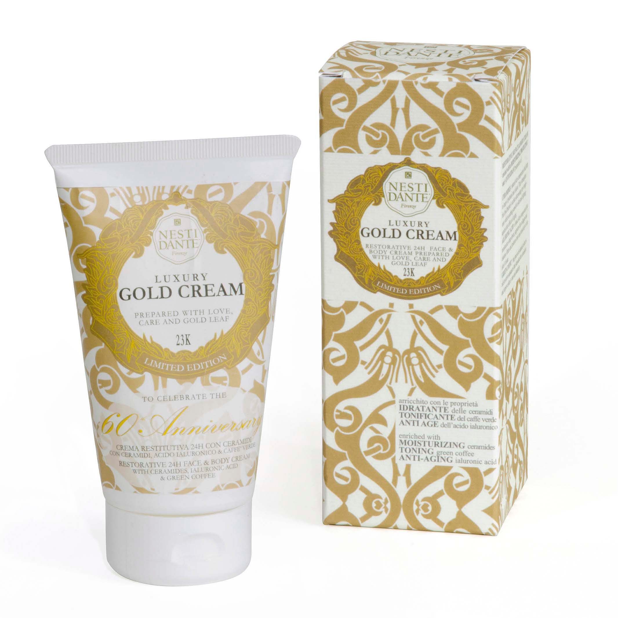 Nesti Dante 24h Face & Body Cream Luxury Gold (Bodylotion) 661301