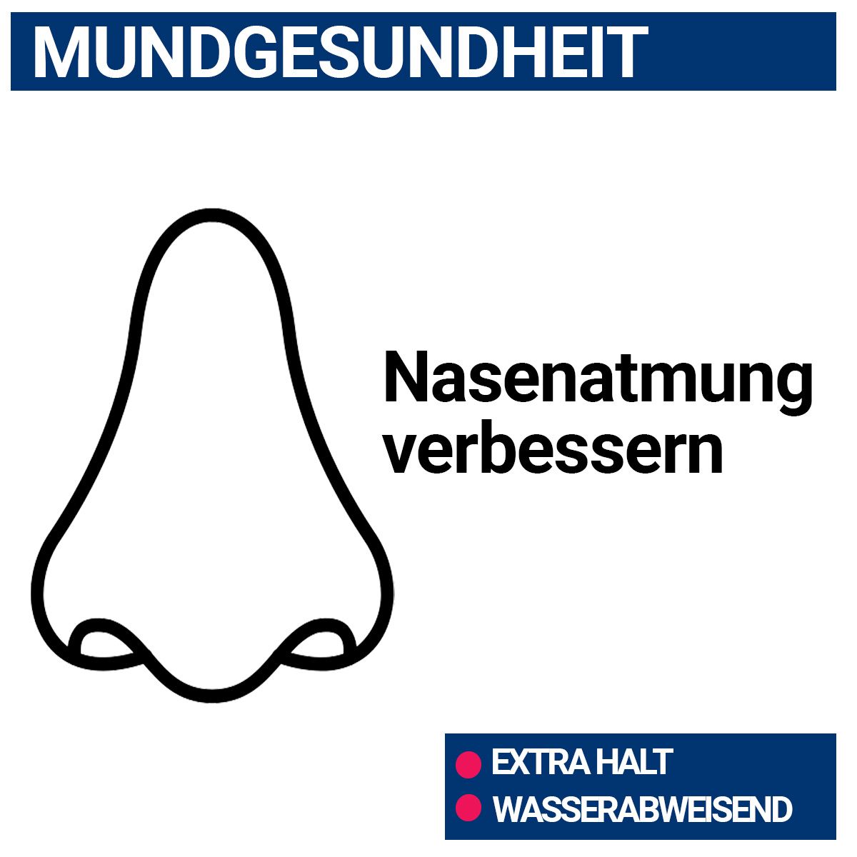 HIXO Mundpflaster Anti-Schnarchen