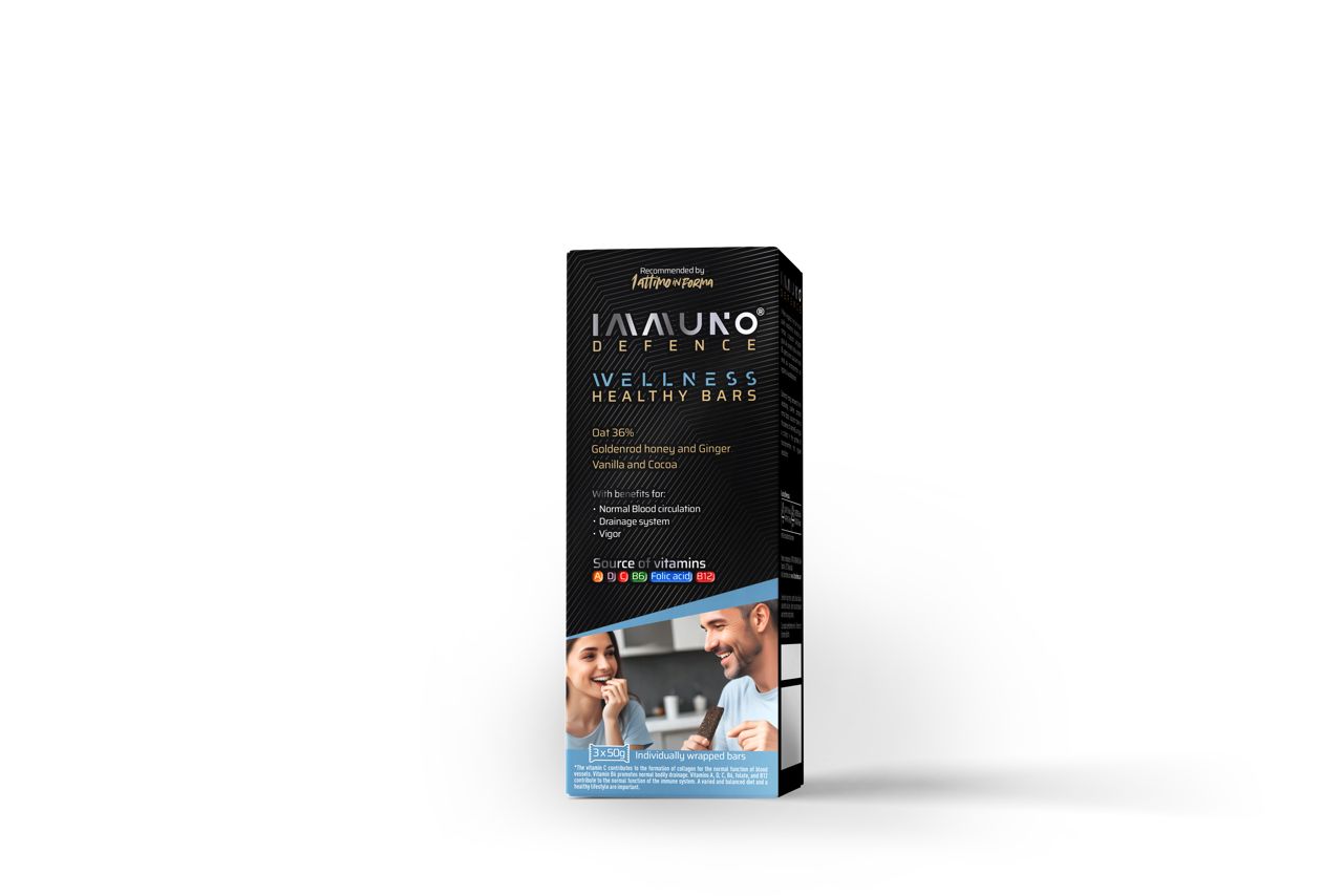 1attimoinforma IMMUNO WELLNESS;Gusto Vaniglia e Cacao