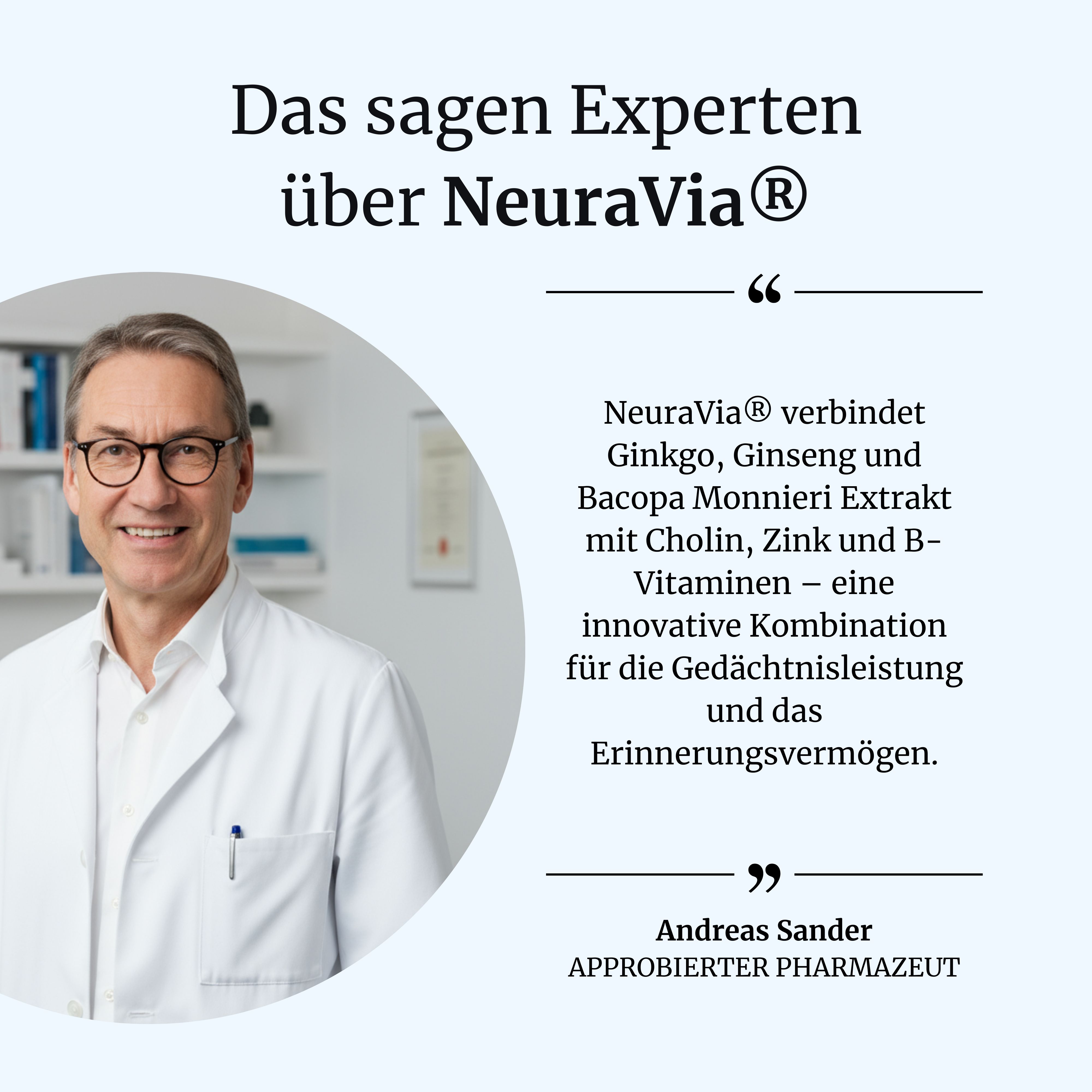 FORTEA® NeuraVia® intens – Gedächtnis & Erinnerung